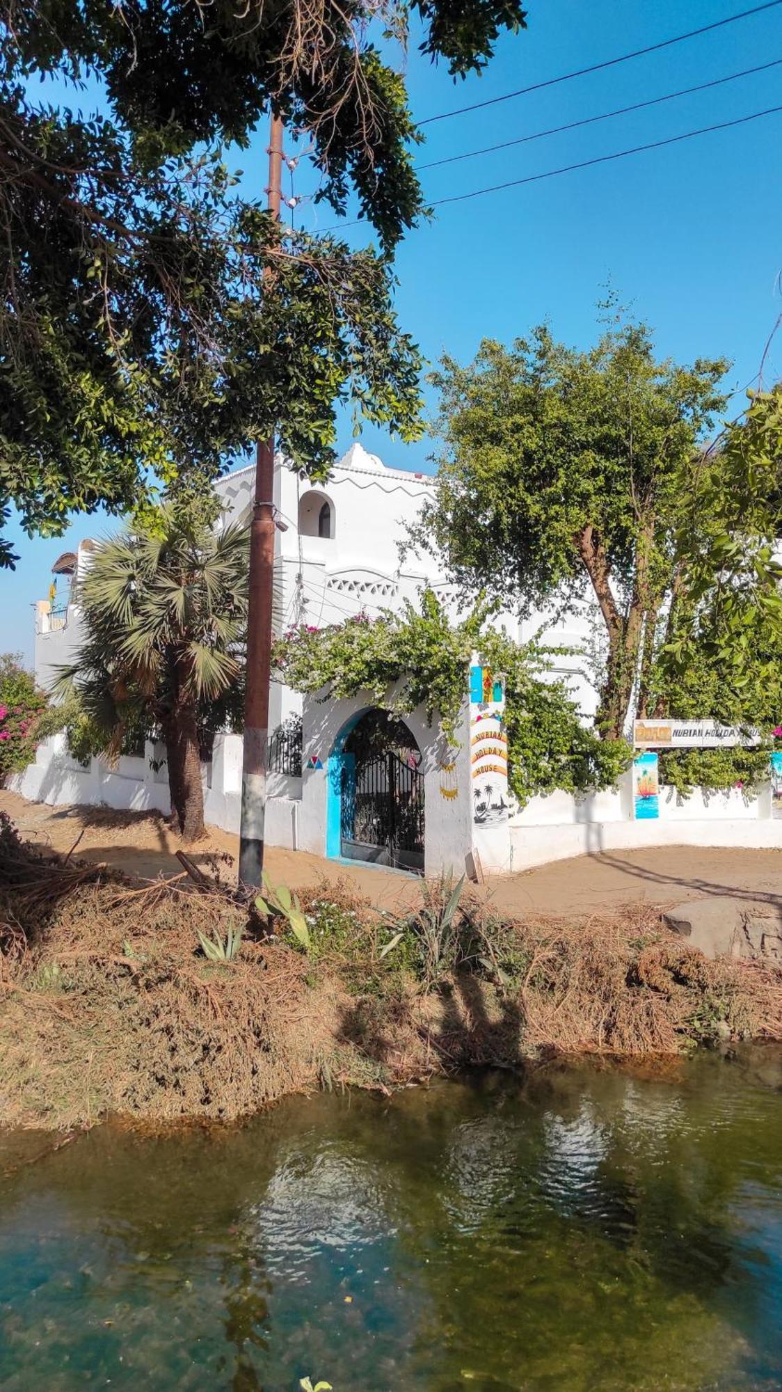 Nubian Holiday House Assuan Exterior foto