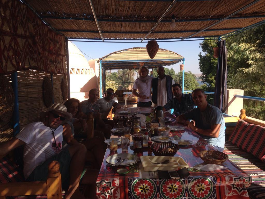 Nubian Holiday House Assuan Exterior foto